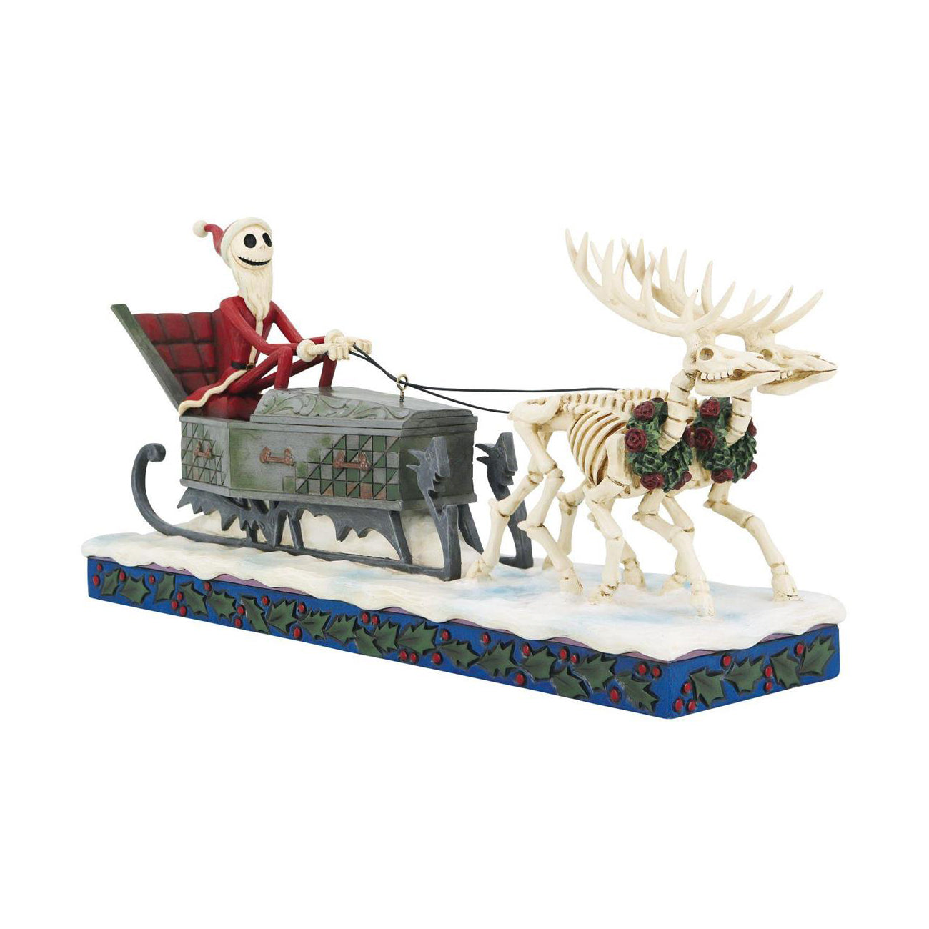 Santa Jack and Sleigh