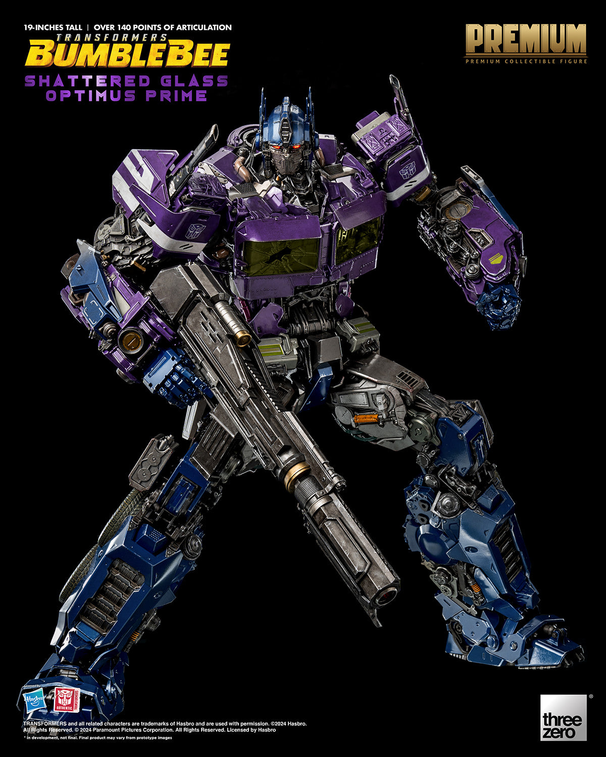 Shattered Glass Optimus Prime