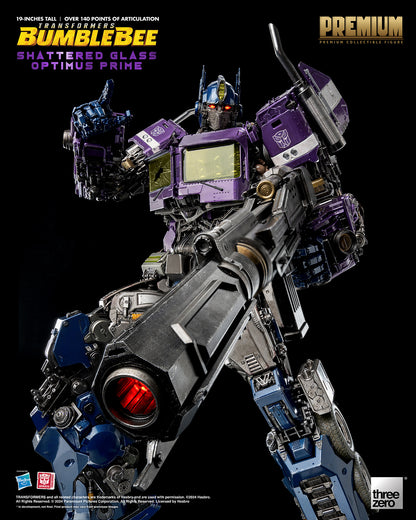 Shattered Glass Optimus Prime