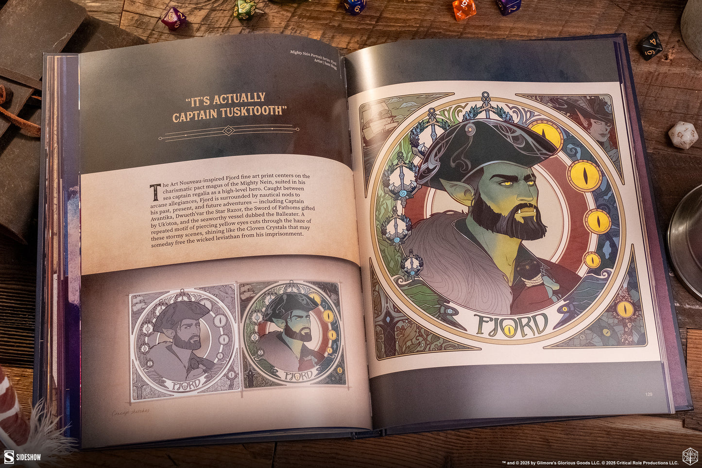 A Decade of Destiny: The Critical Role Collection by Sideshow