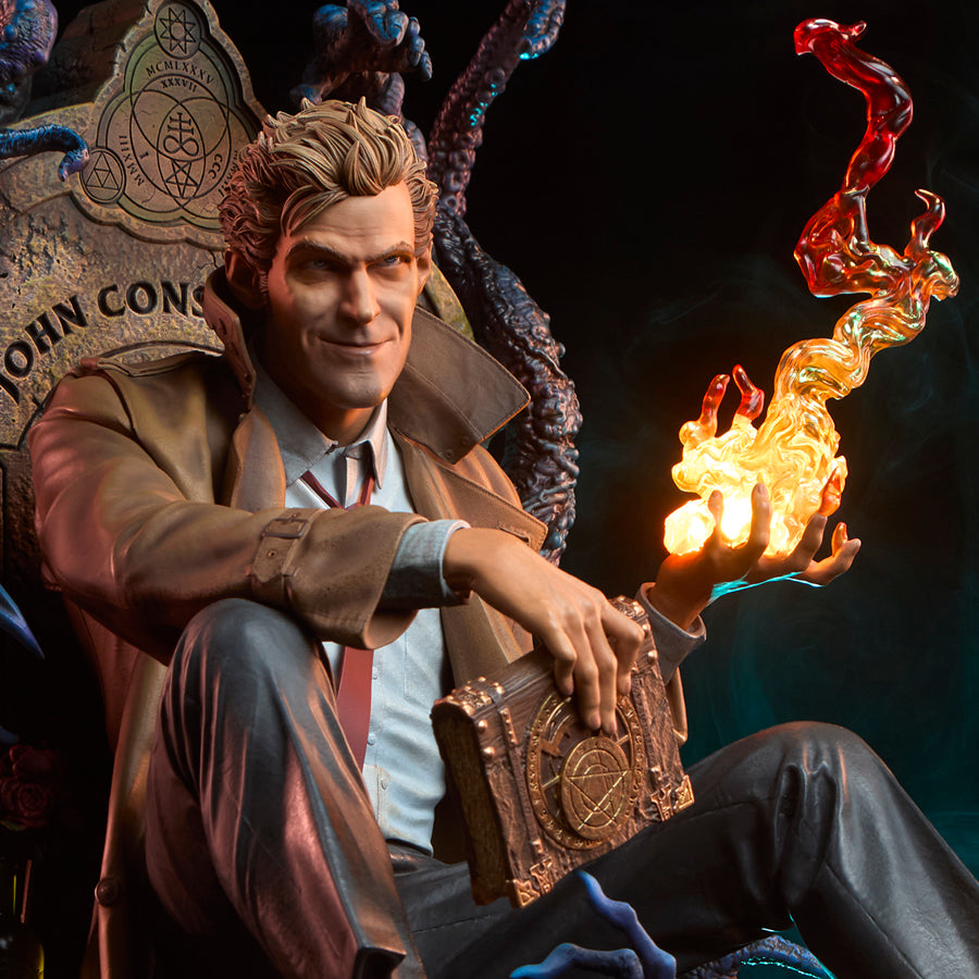John Constantine: Just Another Exorcism Hangover