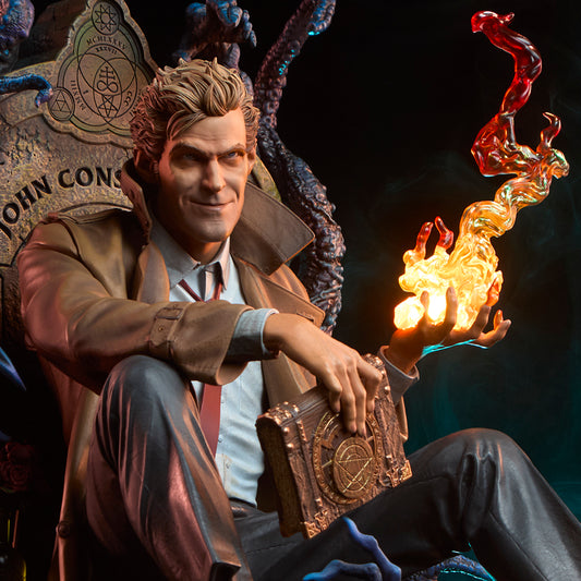 John Constantine: Just Another Exorcism Hangover
