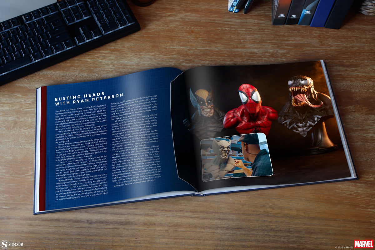 Marvel: Collecting the Universe: The Art of Sideshow