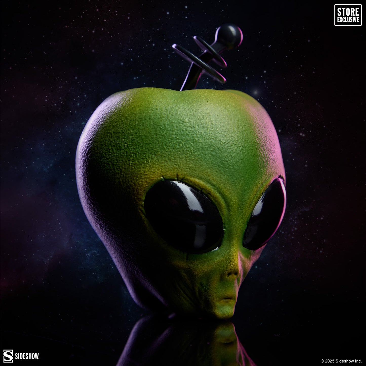 Alien Apple (Green Variant)