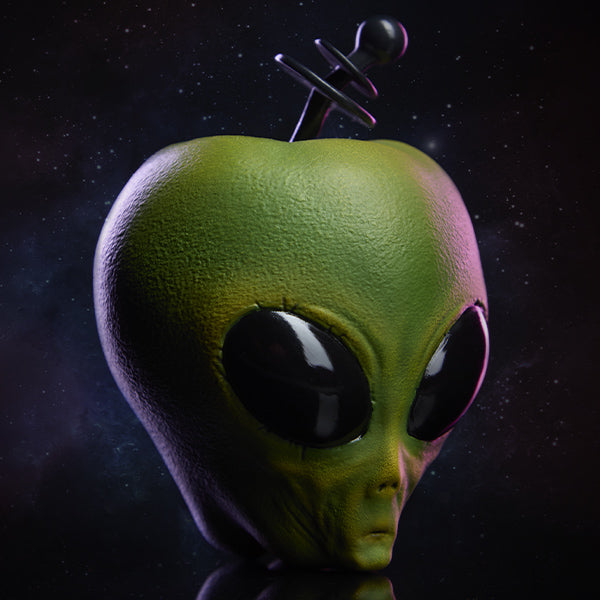 Alien Apple (Green Variant)