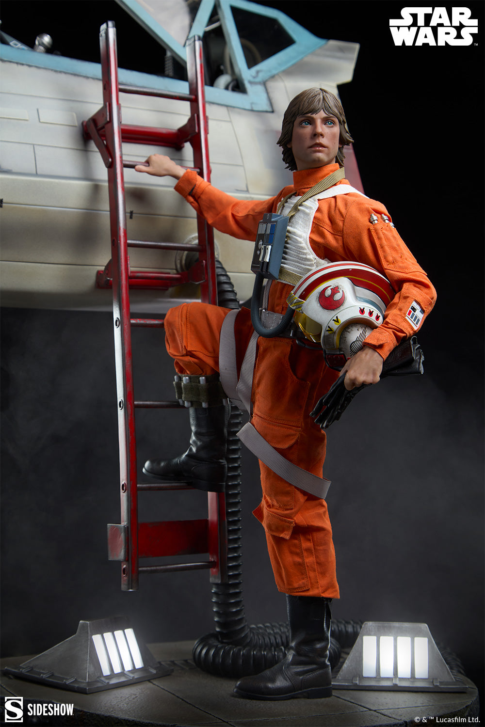 Luke Skywalker™ & X-Wing: Red Five, Standing By