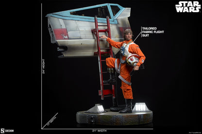 Luke Skywalker™ & X-Wing: Red Five, Standing By