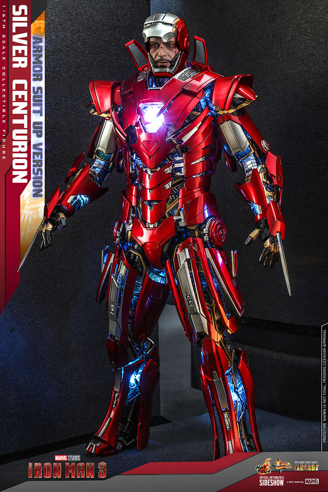 Silver Centurion (Armor Suit Up Version)