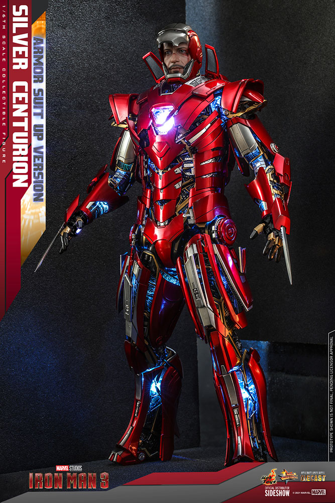 Silver Centurion (Armor Suit Up Version)