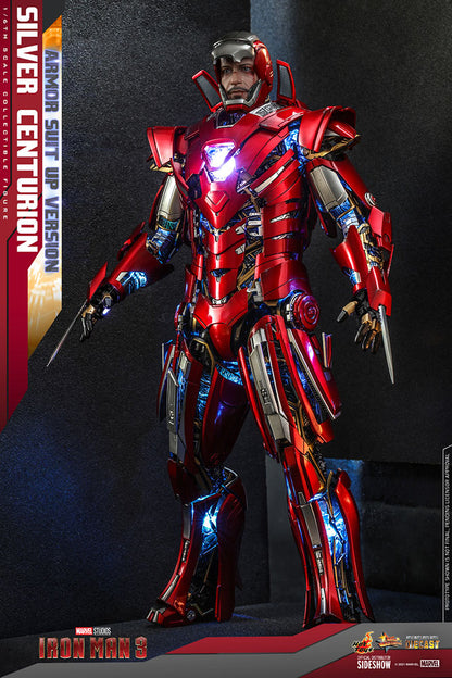 Silver Centurion (Armor Suit Up Version)