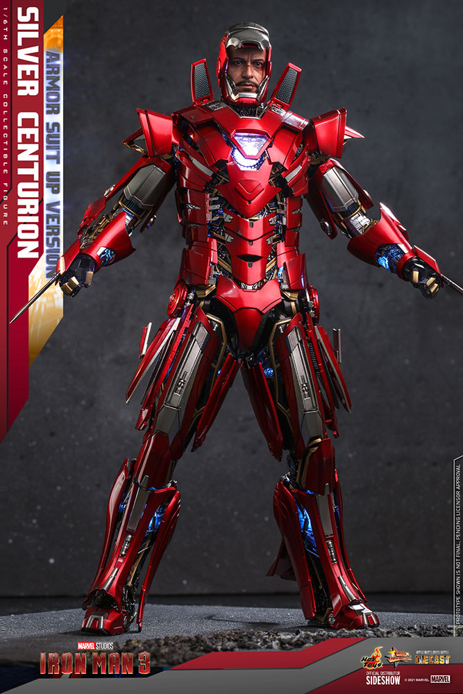 Silver Centurion (Armor Suit Up Version)