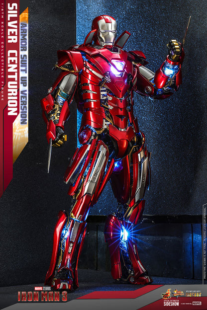 Silver Centurion (Armor Suit Up Version)
