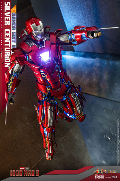 Silver Centurion (Armor Suit Up Version)