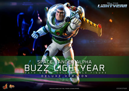 Space Ranger Alpha Buzz Lightyear (Deluxe Version)