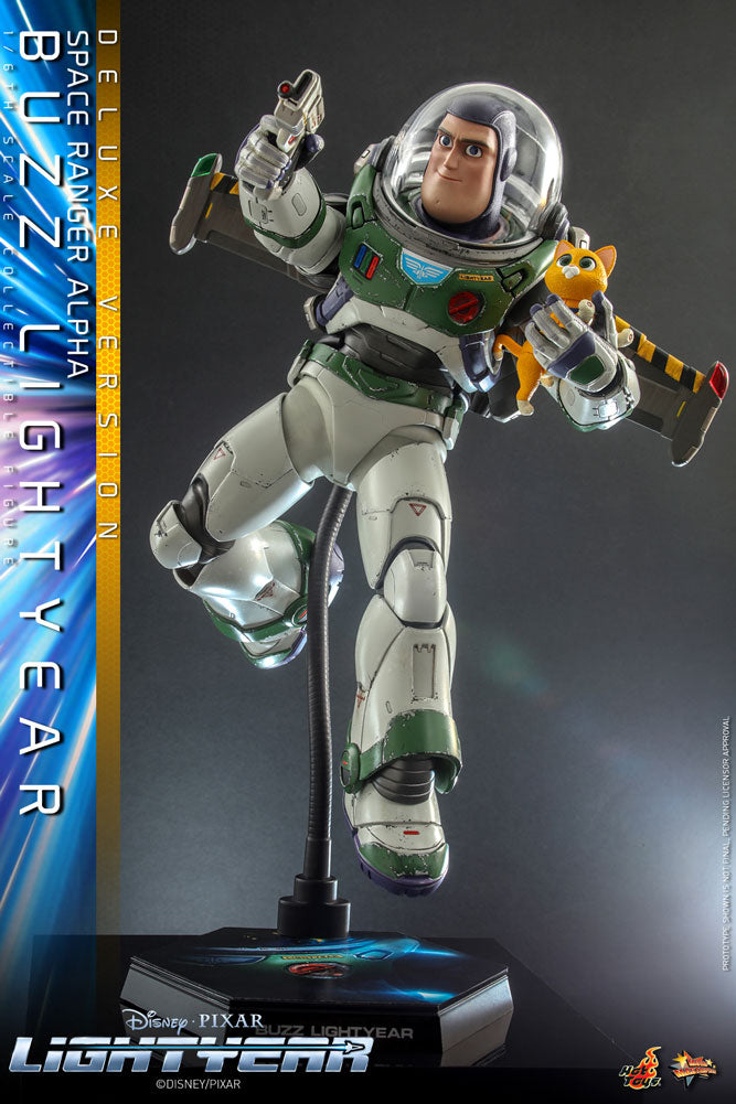 Space Ranger Alpha Buzz Lightyear (Deluxe Version)