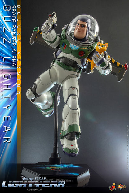Space Ranger Alpha Buzz Lightyear (Deluxe Version)