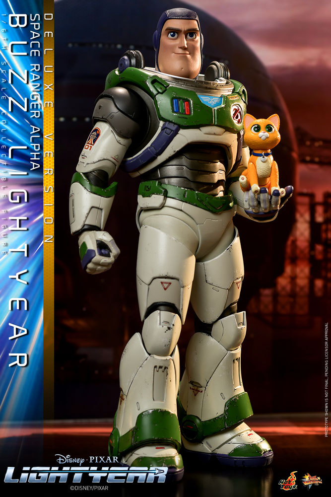 Space Ranger Alpha Buzz Lightyear (Deluxe Version)