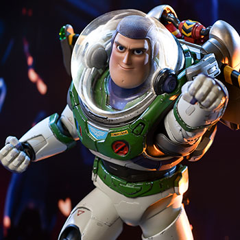 Space Ranger Alpha Buzz Lightyear (Deluxe Version)