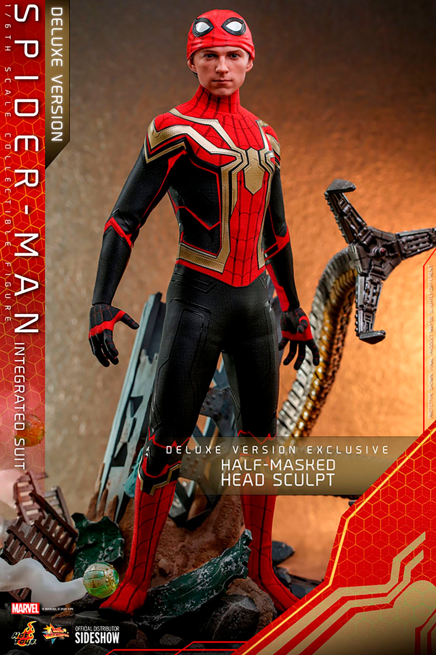 Spider-Man (Integrated Suit) Deluxe Version