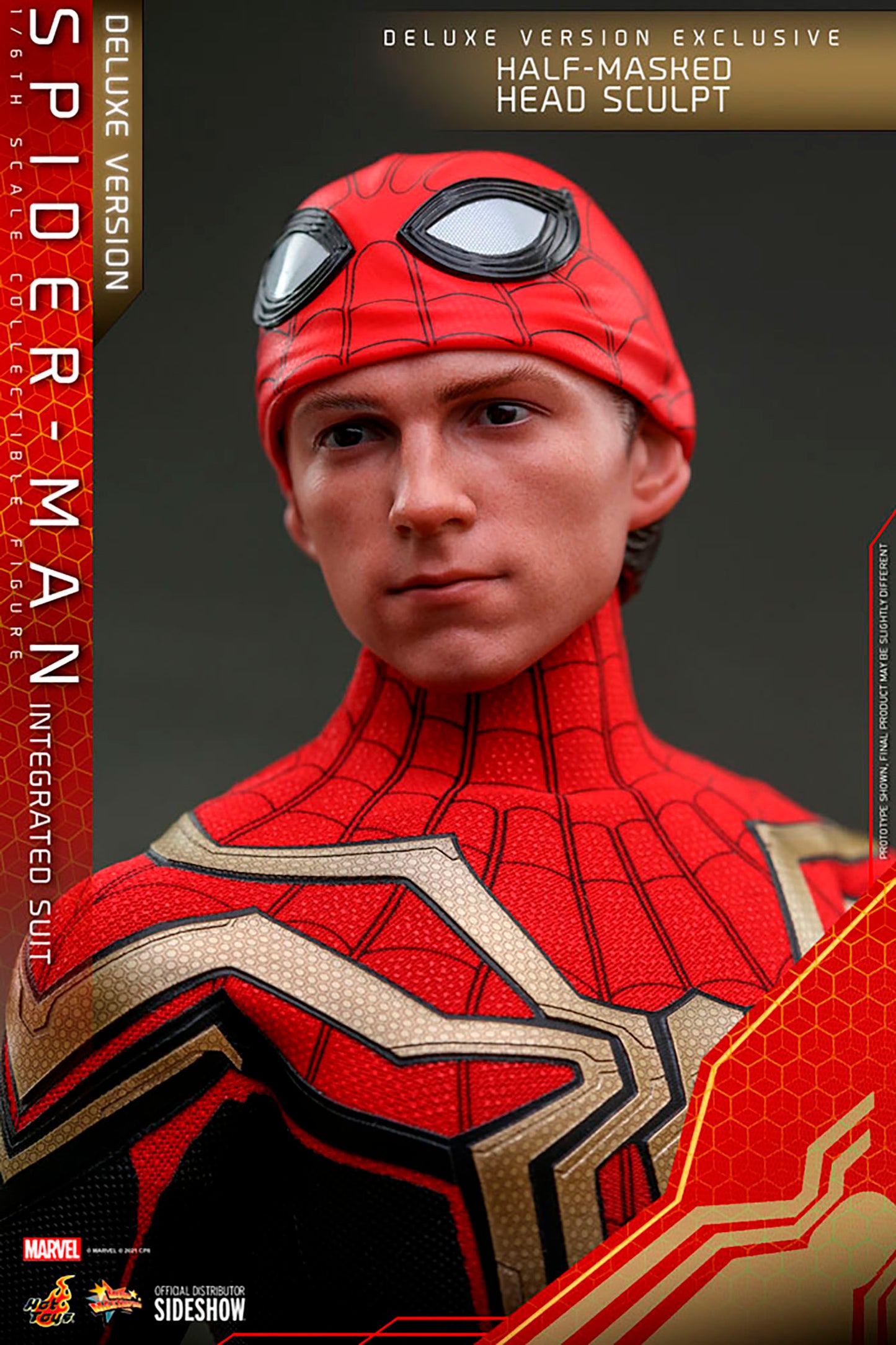 Spider-Man (Integrated Suit) Deluxe Version