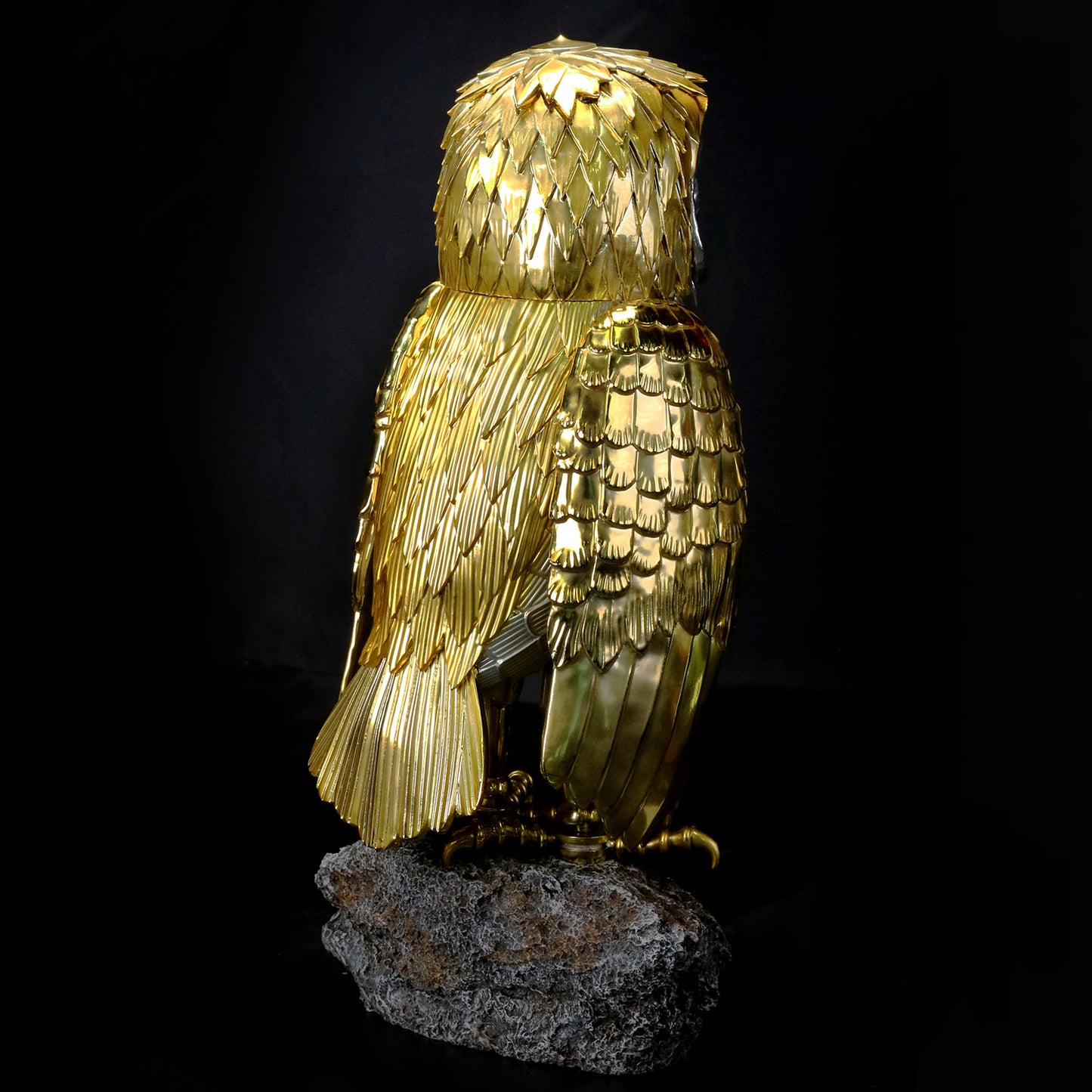 Bubo (Gold Patina Edition) Deluxe