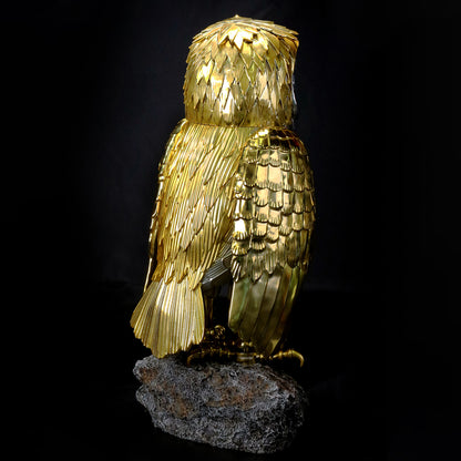 Bubo (Gold Patina Edition) Deluxe