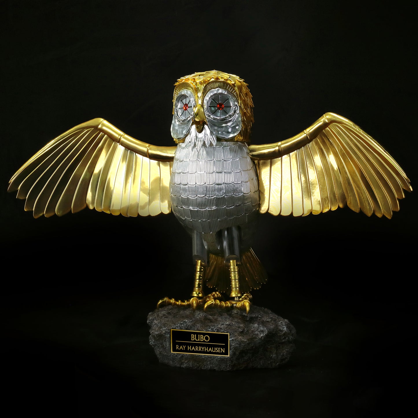 Bubo (Gold Patina Edition) Deluxe