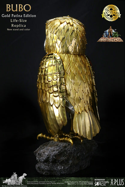 Bubo (Gold Patina Edition) Deluxe
