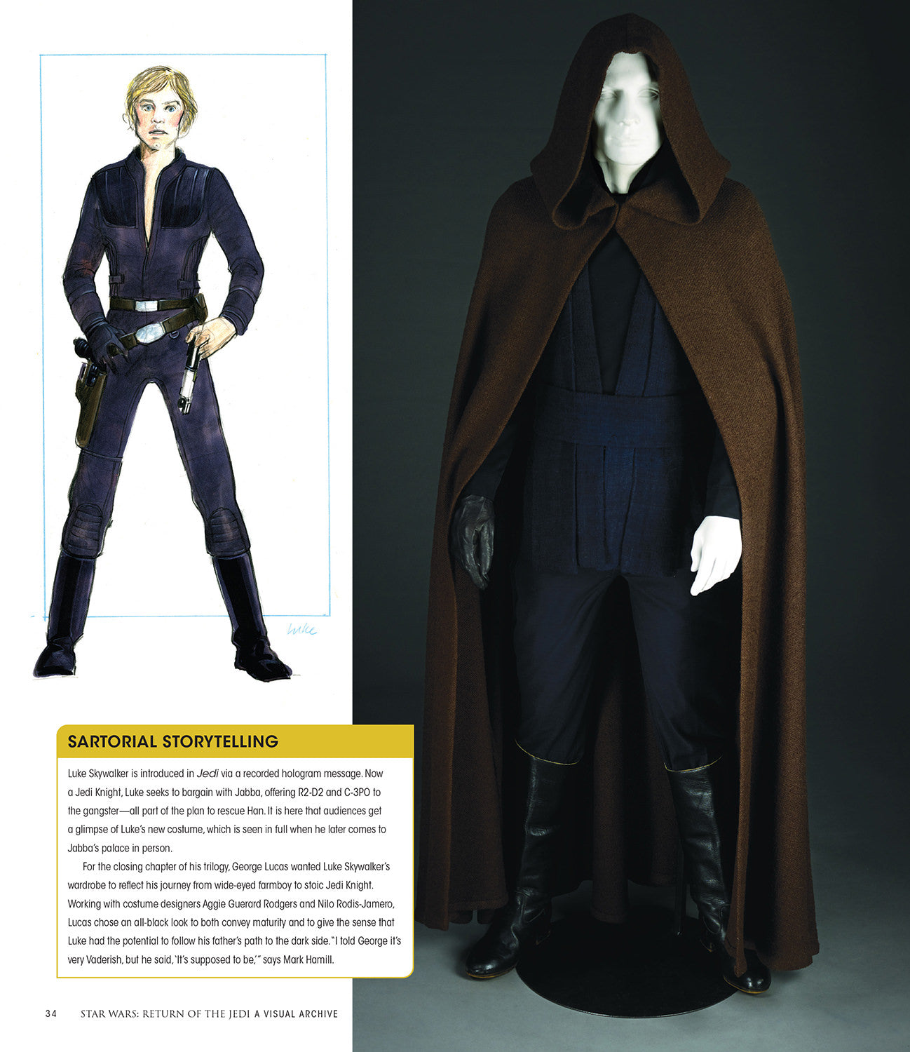 Star Wars: Return of the Jedi: A Visual Archive