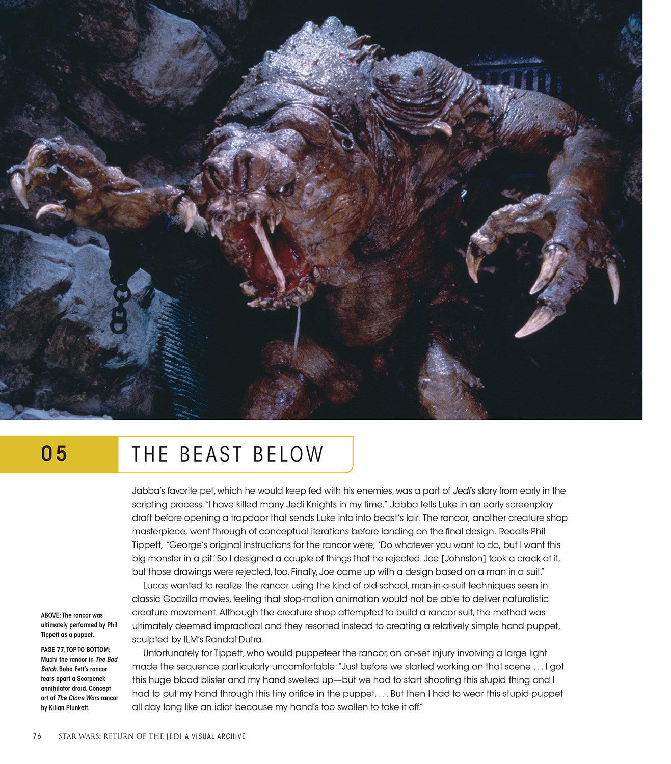 Star Wars: Return of the Jedi: A Visual Archive