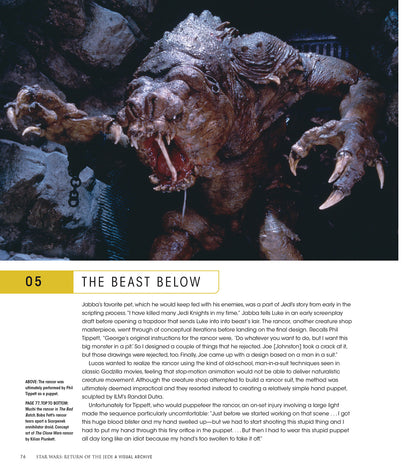 Star Wars: Return of the Jedi: A Visual Archive