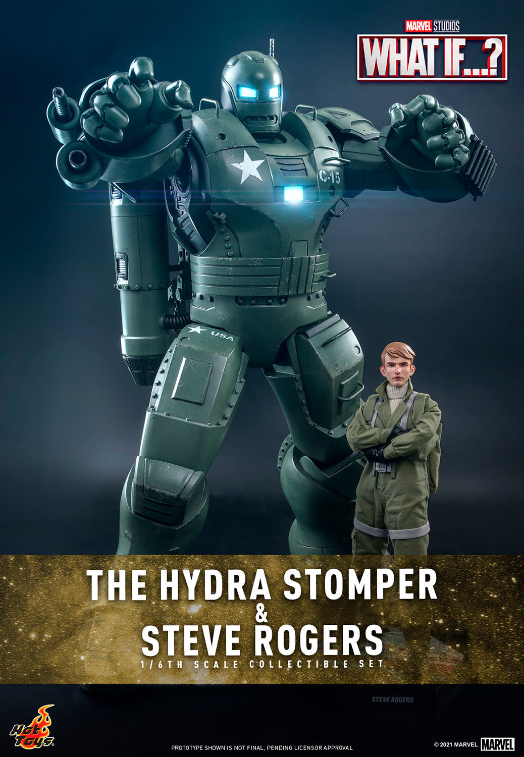 Steve Rogers and The Hydra Stomper