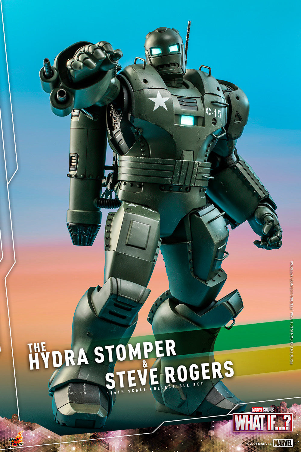 Steve Rogers and The Hydra Stomper