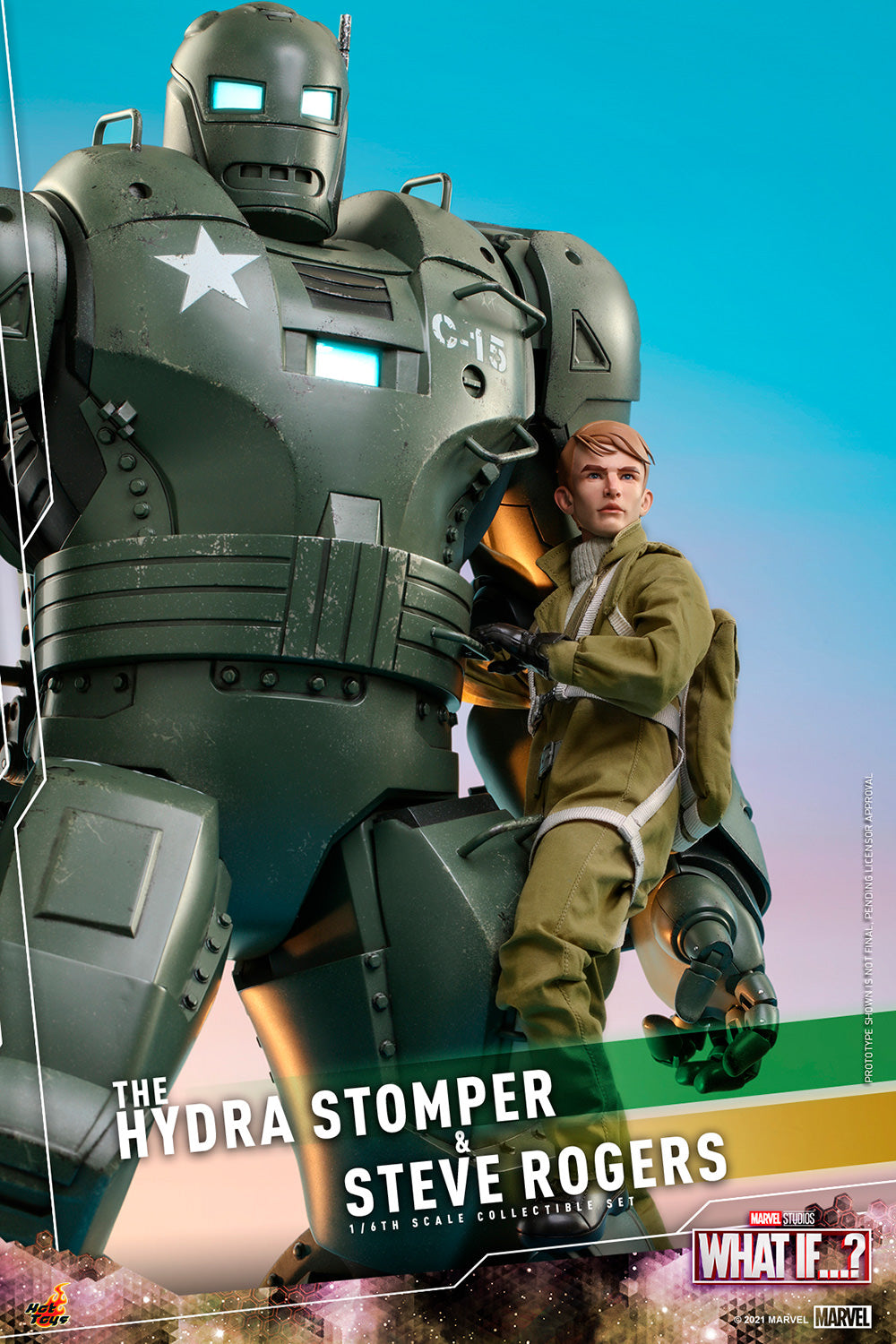 Steve Rogers and The Hydra Stomper