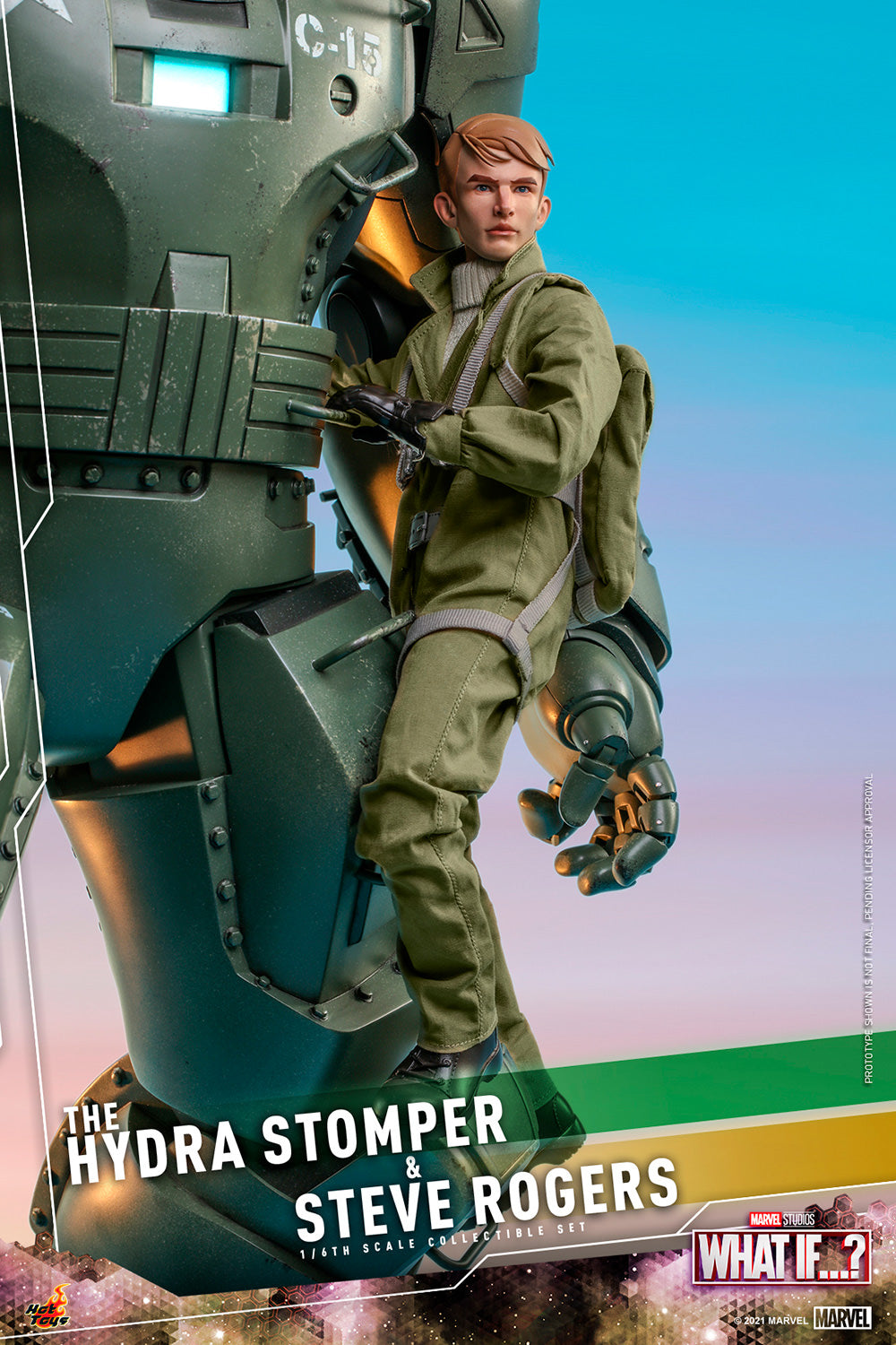 Steve Rogers and The Hydra Stomper