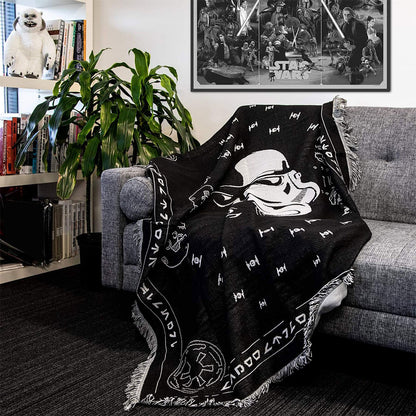 Stormtrooper Throw