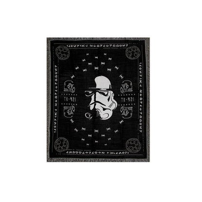 Stormtrooper Throw