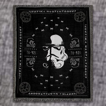 Stormtrooper Throw