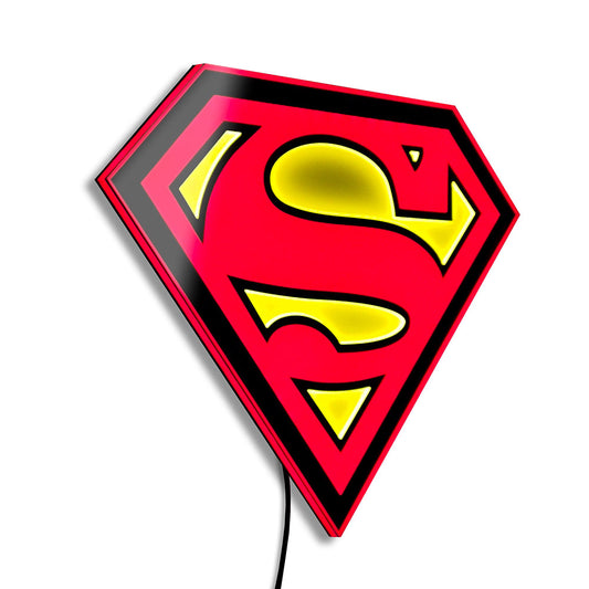 Superman LED Logo Light (Large)
