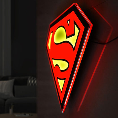 Superman LED Logo Light (Large)