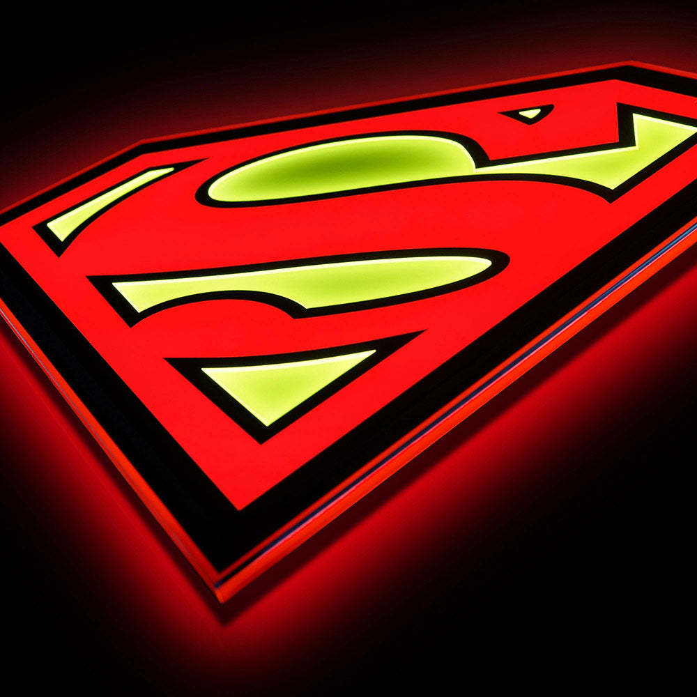 Superman LED Logo Light (Large)