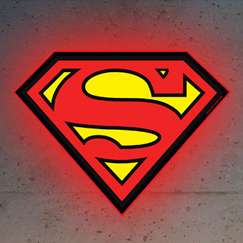 Superman LED Logo Light (Large)