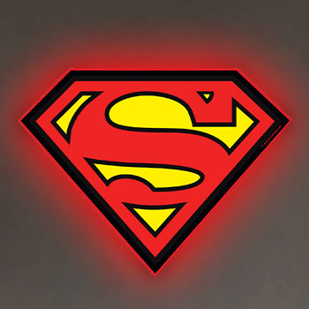 Superman LED Logo Light (Regular)