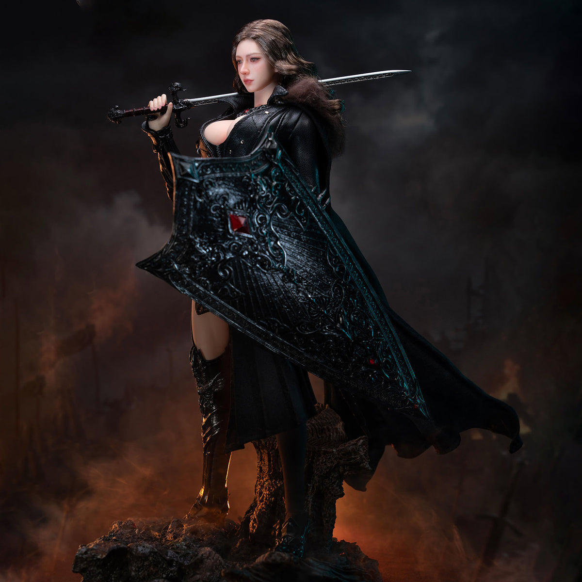 The Girl Under Wolf’s Ward (Black)