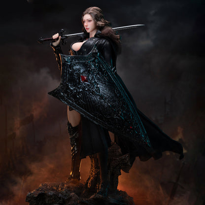 The Girl Under Wolf’s Ward (Black)