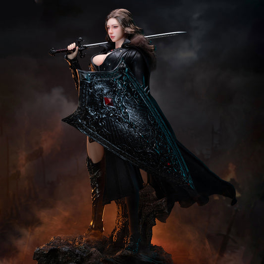 The Girl Under Wolf’s Ward (Black)