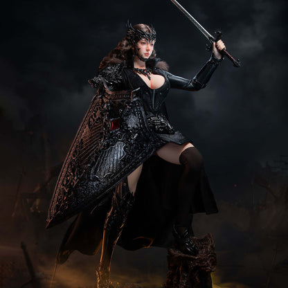 The Girl Under Wolf’s Ward (Black)
