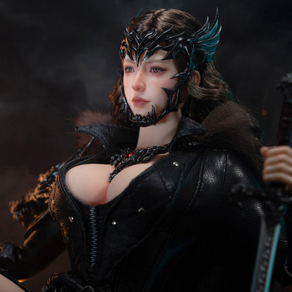 The Girl Under Wolf’s Ward (Black)