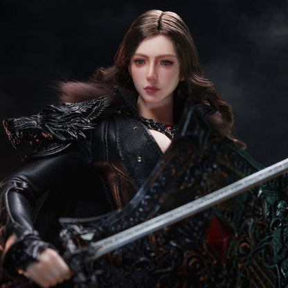 The Girl Under Wolf’s Ward (Black)