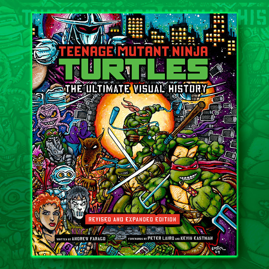 Teenage Mutant Ninja Turtles: The Ultimate Visual History – Sideshow